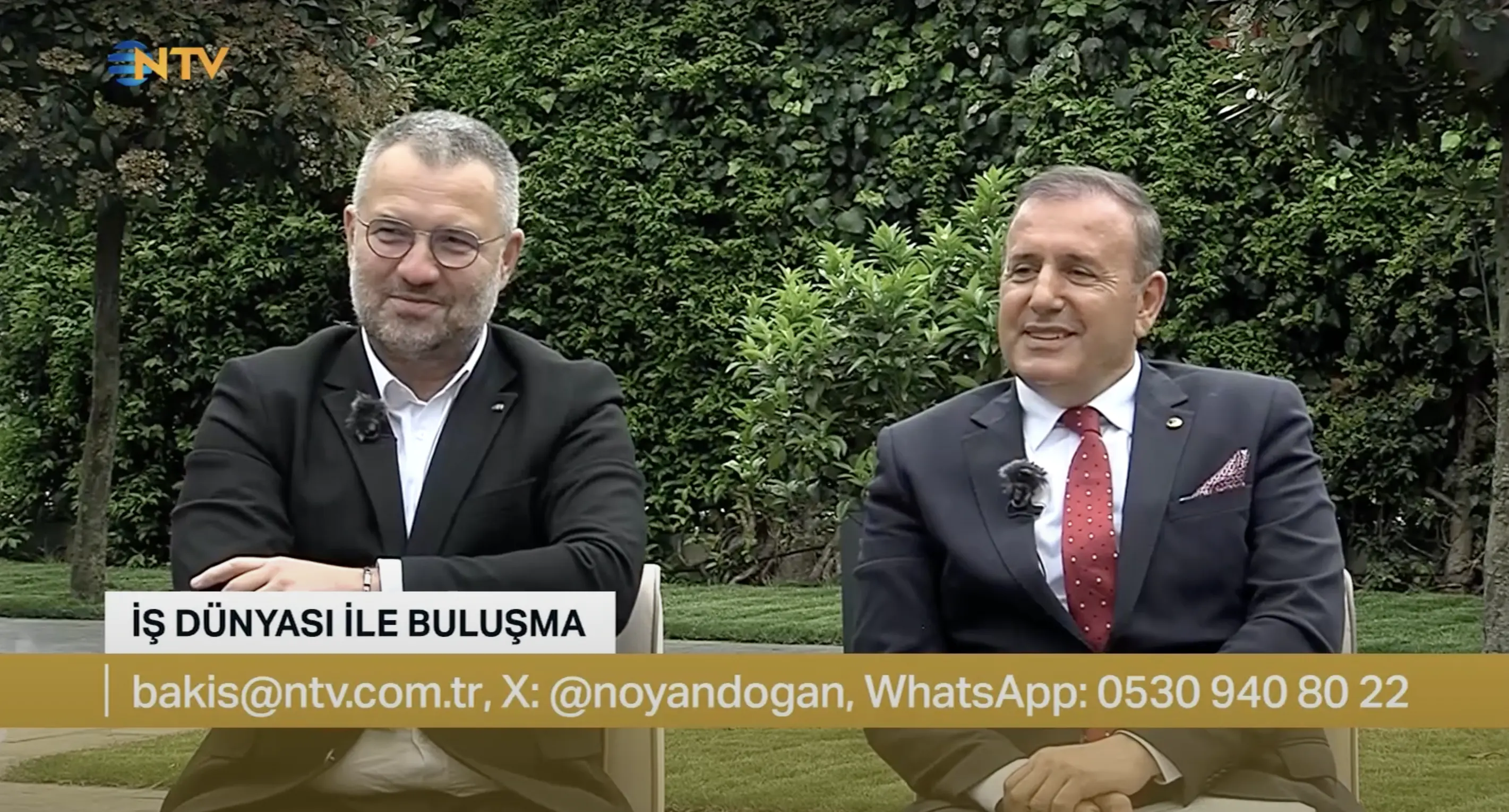 NTV Noyan Doğan ile Bakış Programı - İnsan kaynakları ve risk yönetimi 22.03.2024